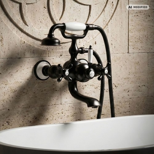 Robinet baignoire - robinet, de