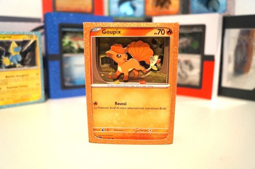 Carte pokémon fait - 3d,