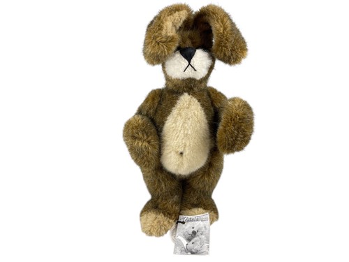 Peluche artiste lapin - peluche, thiele