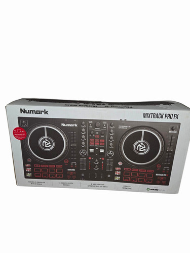 Numark mixtrack pro - pro, fx