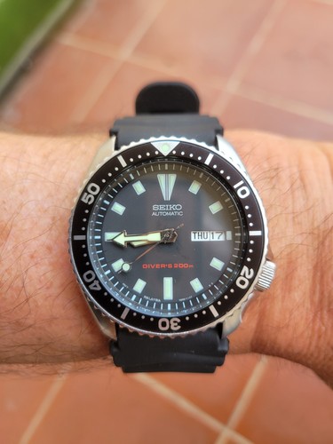 Very rare genuine seiko - very,