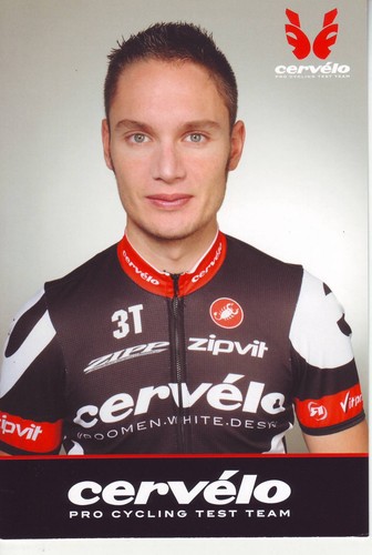 Cyclisme carte cycliste - carte,