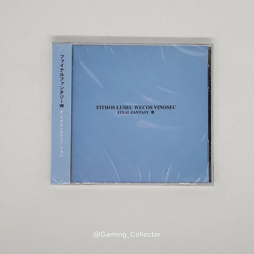 Final fantasy viii - 8), cd