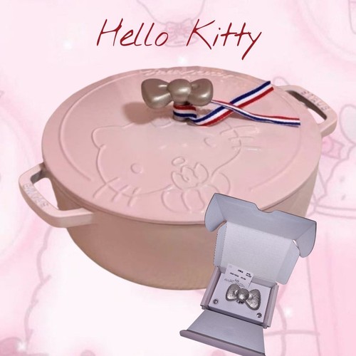 Staub hello kitty rose pour - , rose.