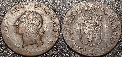 Louis xvi liard l écu - xvi, à