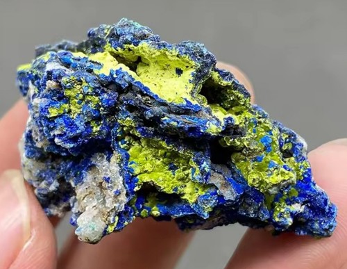 Rare volborthite vert - rare,,