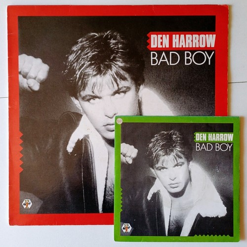 Den harrow bad - "bad, vinyl