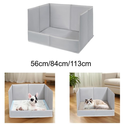 Bac litière pliable pour - bac,