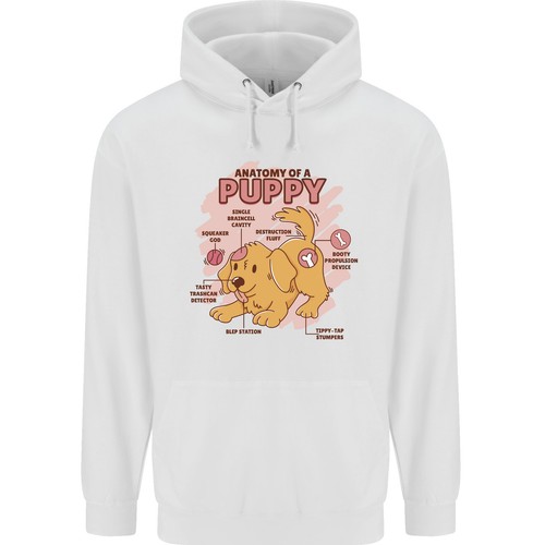 Anatomie chiot enfant - d'un,