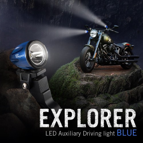 Mini led lampe - spot, feu