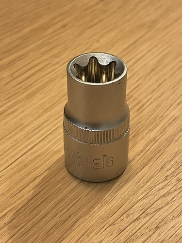 Douille torx femelle - femelle, 1/2