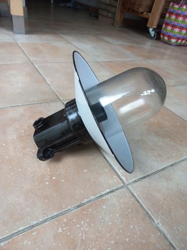 Luminaire lampe hublot atelier - luminaire,