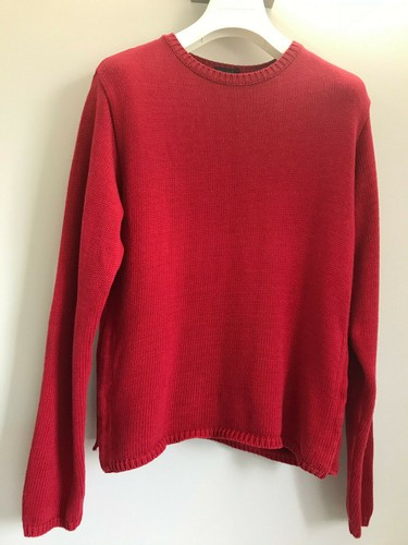 Pull rouge olivier - rouge,