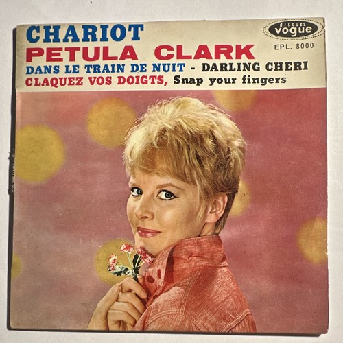 Petula clark chariot ep - –, chariot,