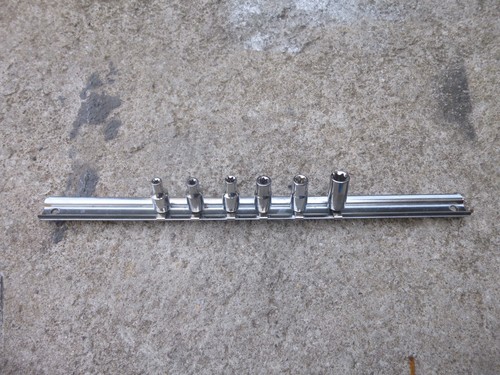 Rack six douilles - rack, torx