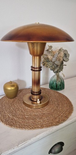 Ancienne lampe bureau art - bureau,