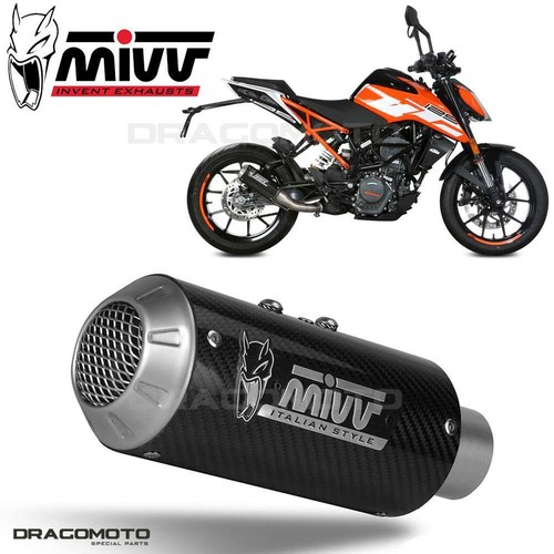 échappement ktm 125 duke 2017 - duke,
