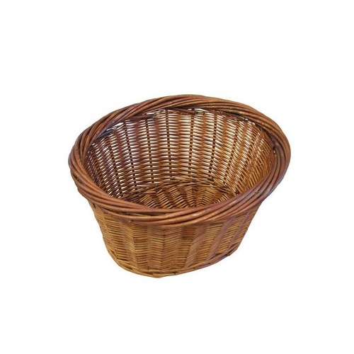 Panier vélo avant - ovale, en