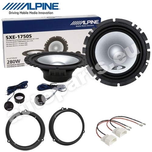 Kit haut parleurs alpine - 4,