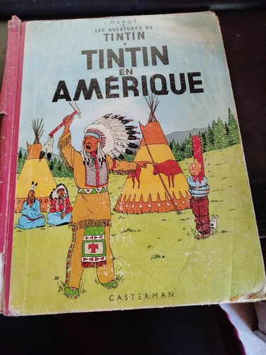 Tintin amérique 1947 - tintin,