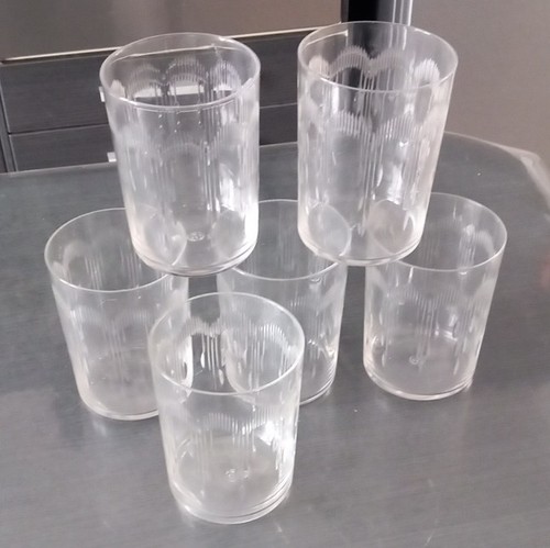 Grand verre cristal de - verre,