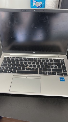 Notebook argenté intel - hp,