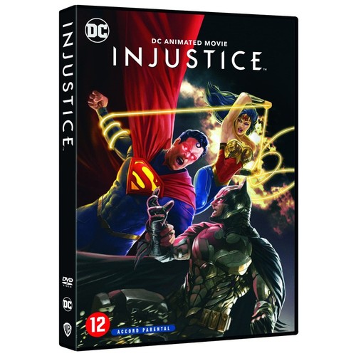 Injustice dvd blu ray - blu,