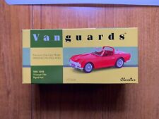 Vanguards Corgi 1:43 Triumph Tr4 Signal Red VA11500