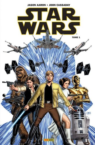 Star wars comics - star,