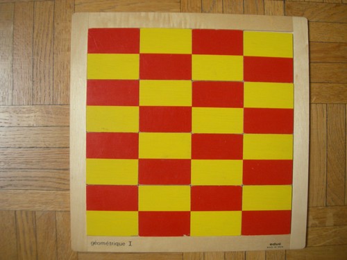 Puzzle educatif pedagogique - educatif, en
