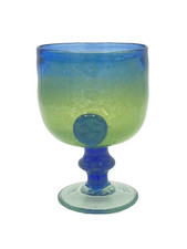 COUPE EN VERRE BULLÉ -  VERRE