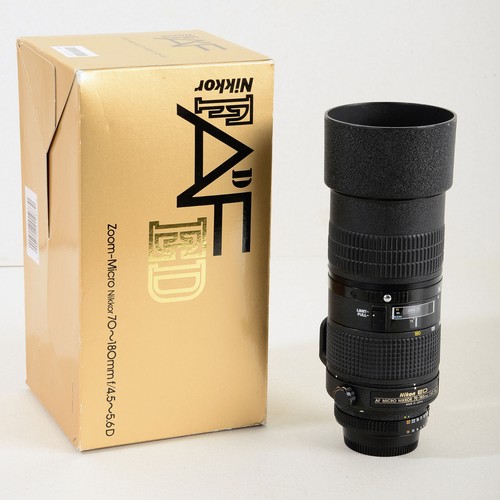 Zoom micro nikkor - zoom, micro-nikkor