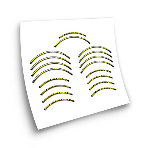 Autocollants jantes star - jantes,