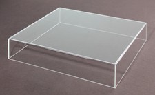 Denon DP 1200 Couvercle De Platine En Exécution De 4Mm