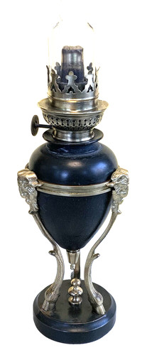 Ancienne petite lampe - ancienne,