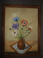 nature morte vase bouquet