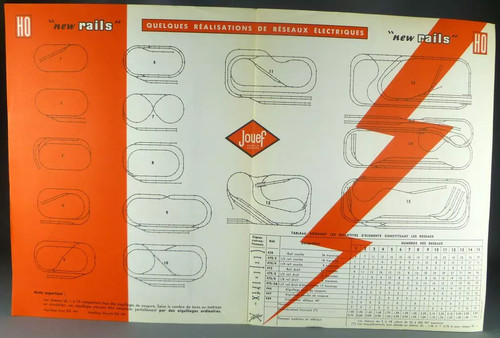 Jouef dépliants plans - dépliants,