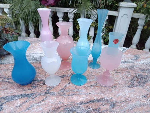 Grands vases opaline - grands,