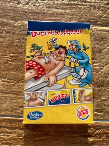 Jeu société docteur - société,