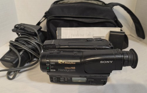 Sony handycam video - sony, ccd-tr400