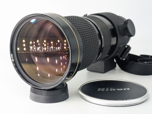 Vidéo neuf objectif nikon - vidéo*[neuf],