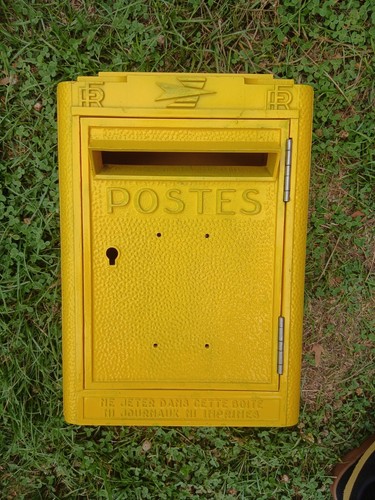 Boite lettre poste - boite,