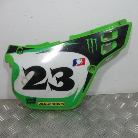 Flanc droit kawasaki 125 kdx - kawasaki,