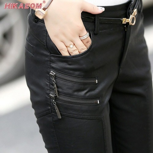 Pantalon simili cuir - pantalon,
