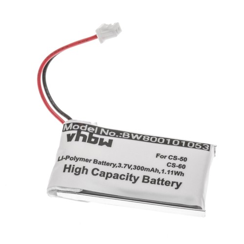 Batterie pour plantronics - plantronics, cs60