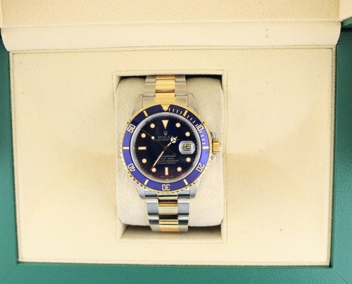 1988 rolex submariner - rolex, bluesy