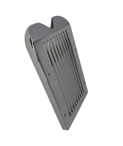 Couvercle radiateur chromé - de,