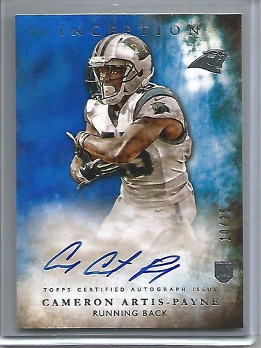 Cameron artis payne 2015 - 2015, topps