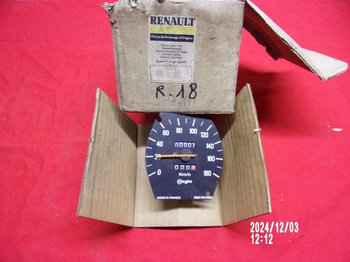 Renault compteur jaeger - renault,