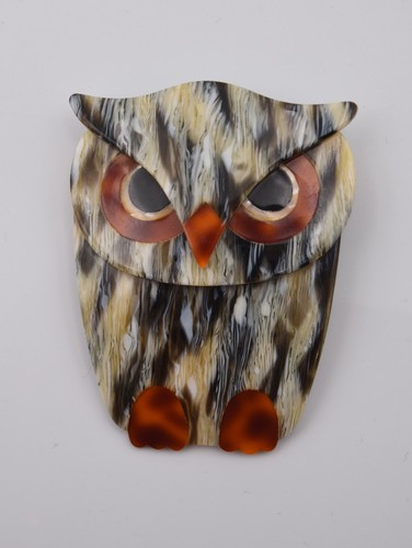 Broche vintage lea - vintage,